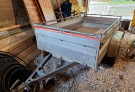 Location outil Remorque Moins de 750kg Lider près de Plaisians