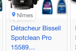 Location outil Shampouineuse Bissell près de Parignargues