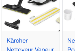 Location outil Nettoyeur vapeur Électrique Karcher près de Parignargues