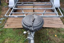 Location outil Remorque plateau Moins de 750kg près de Talensac