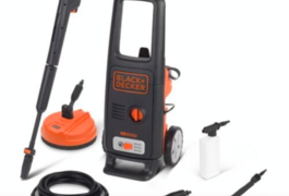Location outil Nettoyeur haute pression Électrique Black et decker près de La Chapelle-Launay