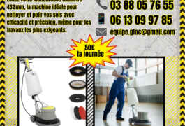 Location outil Autolaveuse Électrique près de Schweighouse-sur-Moder