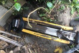 Location outil Fendeuse de buches Électrique Ryobi près de Blanquefort