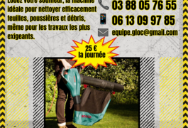 Location outil Aspirateur souffleur Électrique Bosch près de Schweighouse-sur-Moder