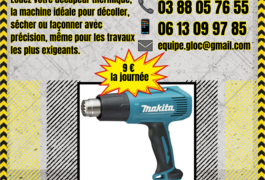 Location outil Décapeur Électrique près de Schweighouse-sur-Moder