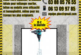 Location outil Malaxeur Électrique près de Schweighouse-sur-Moder