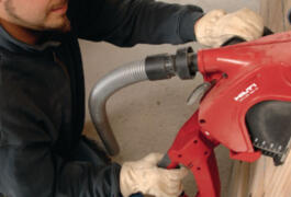 Location outil Rainureuse Électrique Hilti près de Mouthier-Haute-Pierre