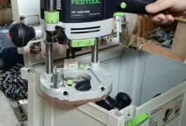 Location outil Défonceuse à bois Électrique Festool près de Mouthier-Haute-Pierre