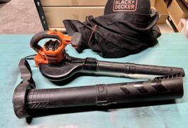 Location outil Aspirateur souffleur Électrique Black et decker près de Saint-Xandre