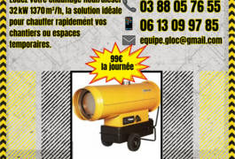 Location outil Chauffage Thermique près de Schweighouse-sur-Moder