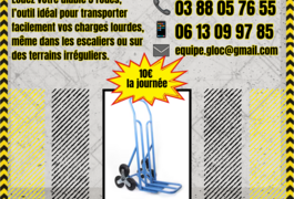 Location outil Diable Pliant près de Schweighouse-sur-Moder
