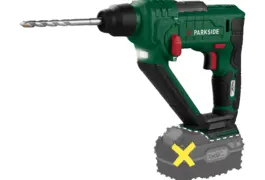 Location outil Marteau perforateur sans fil Parkside près de Mazamet