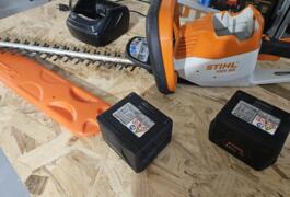 Location outil Taille haie a batterie Stihl près de Venarey-les-Laumes