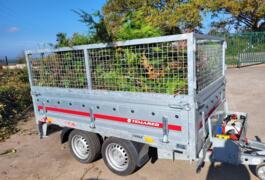 Location outil Remorque Plus de 750kg Lider près de Le Val-de-Guéblange
