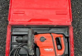 Location outil Marteau piqueur Électrique Hilti près de Tresses