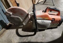 Location outil Découpeuse à disque Thermique Stihl près de Villeneuve