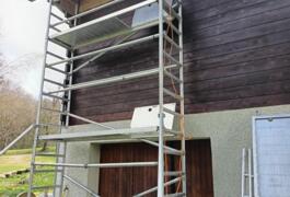 Location outil Échafaudage près de Habère-Lullin