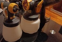 Location outil Pistolet à peinture Électrique Wagner près de Habère-Lullin