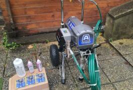 Location outil Pistolet pompe airless à peinture Graco près de Lille