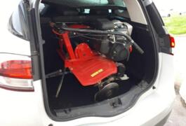 Location outil Motoculteur Thermique Honda près de Reims