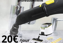 Location outil Nettoyeur vapeur Électrique Karcher près de Sorbiers