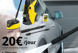 Location outil Nettoyeur haute pression Électrique Karcher près de Sorbiers