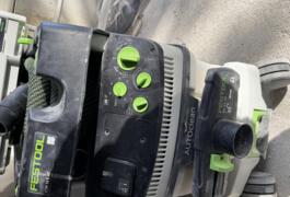 Location outil Aspirateur eau poussière Électrique Festool près de Grasse
