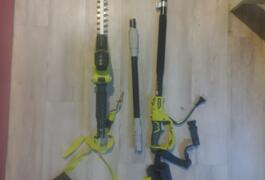 Location outil Taille haie sur perche Électrique Ryobi près de Montpellier