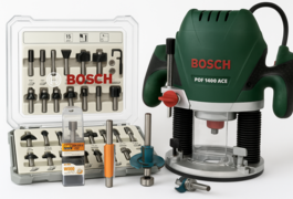 Location outil Défonceuse à bois Électrique Bosch près de Hyères