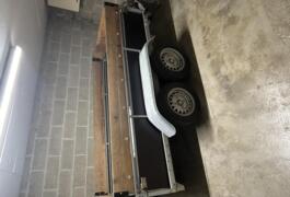 Location outil Remorque Moins de 750kg Lider près de Rouilly