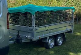 Location outil Remorque Moins de 750kg Lider près de Nogent-le-Roi