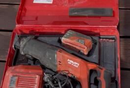 Location outil Scie sabre Électrique Hilti près de Tresses