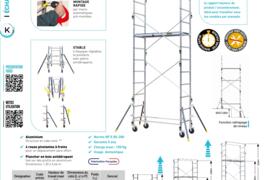 Location outil Échafaudage près de Baslieux