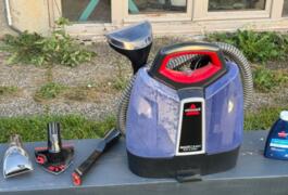 Location outil Nettoyeur vapeur Électrique Bissell près de Éragny-sur-Epte