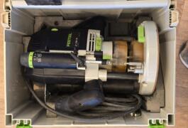 Location outil Défonceuse à bois Électrique Festool près de Boulogne-sur-Mer