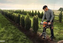 Location outil Tarière Stihl près de Saint-Gilles