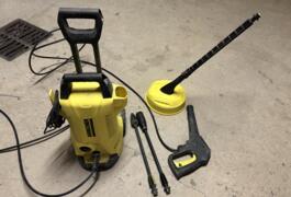 Location outil Nettoyeur haute pression Électrique Karcher près de Annecy