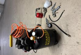 Location outil Compresseur Électrique Stanley près de Annecy