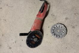 Location outil Découpeuse à disque Électrique Hilti près de Annecy