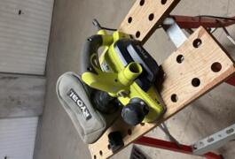 Location outil Rabot Électrique Ryobi près de Annecy