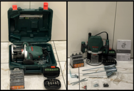 Location outil Défonceuse à bois Électrique Bosch près de Écully