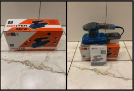 Location outil Ponceuse vibrante Électrique Dexter près de Écully