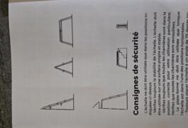 Location outil Échelle transformable Altrad près de Pont-du-Château