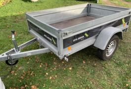 Location outil Remorque Moins de 750kg Lider près de Fontenet