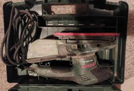 Location outil Ponceuse à bande Électrique Bosch près de Rosheim