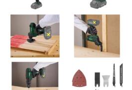 Location outil Outil multifonction Électrique Parkside près de Bois-d'Arcy