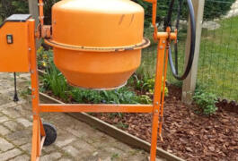 Location outil Bétonnière Électrique près de Génicourt-sur-Meuse