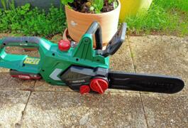 Location outil Tronçonneuse Sans-fil Parkside près de Soyaux