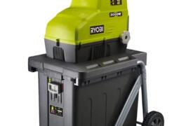 Location outil Broyeur de végetaux Électrique Ryobi près de Joyeux