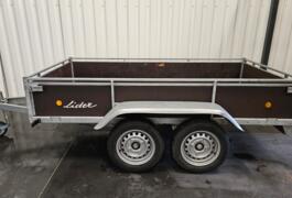 Location outil Remorque Moins de 750kg Lider près de Combronde